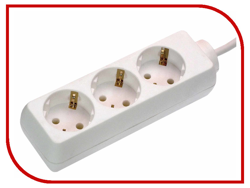 

Удлинитель Schwabe 3 Sockets 1.4m White 13911AS, 13911AS
