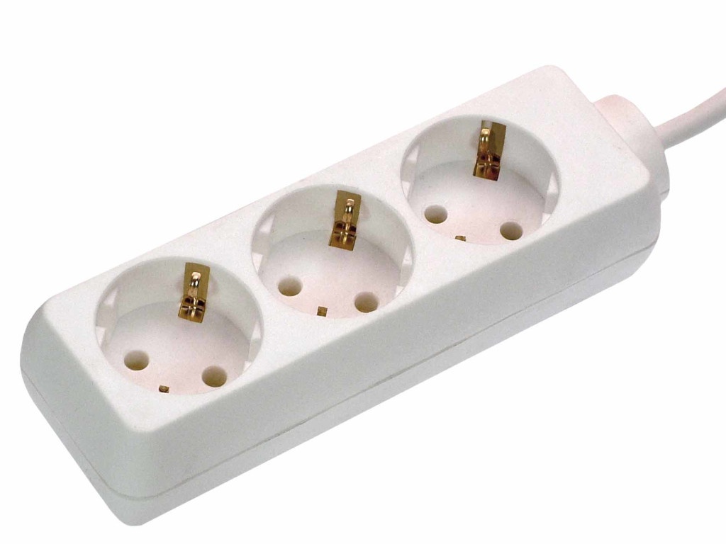 

Удлинитель Schwabe 3 Sockets 1.4m White 13911AS, 13911AS