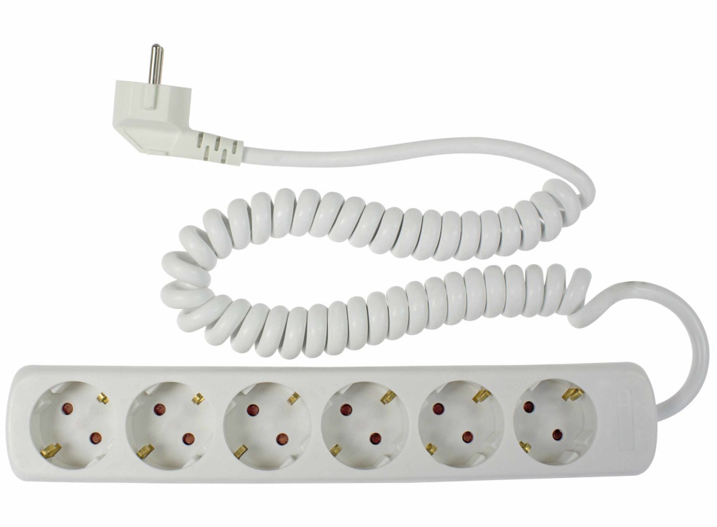 

Удлинитель Schwabe 6 Sockets 2.5m White 11461AS, 11461AS