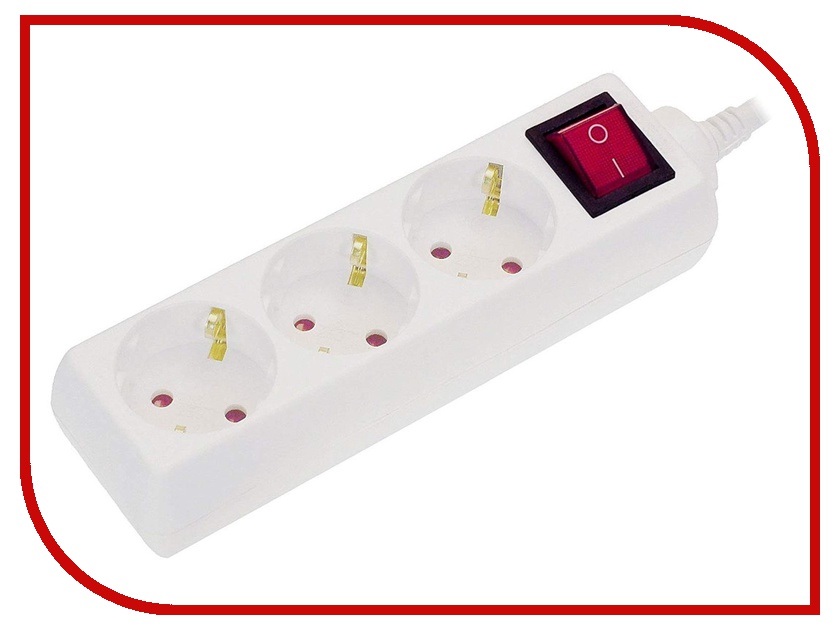 

Удлинитель Schwabe 3 Sockets 5m White 11371AS, 11371AS