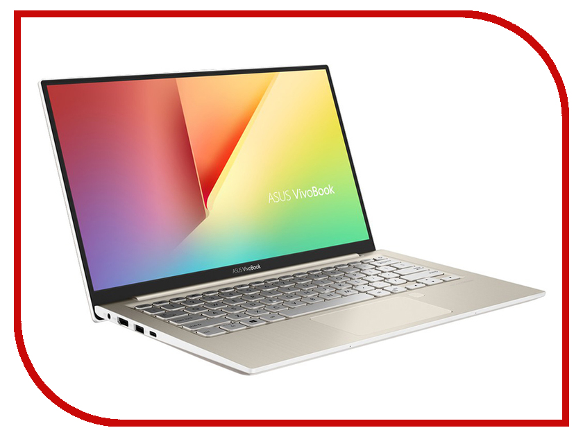 

Ноутбук ASUS VivoBook S330UN-EY024T Icicle Gold 90NB0JD2-M00620 (Intel Core i3-8130U 2.2 GHz/4096Mb/128Gb SSD/nVidia GeForce MX150 2048Mb/Wi-Fi/Bluetooth/13.3/1920x1080/Windows 10 Home 64-bit), S330UN-EY024T