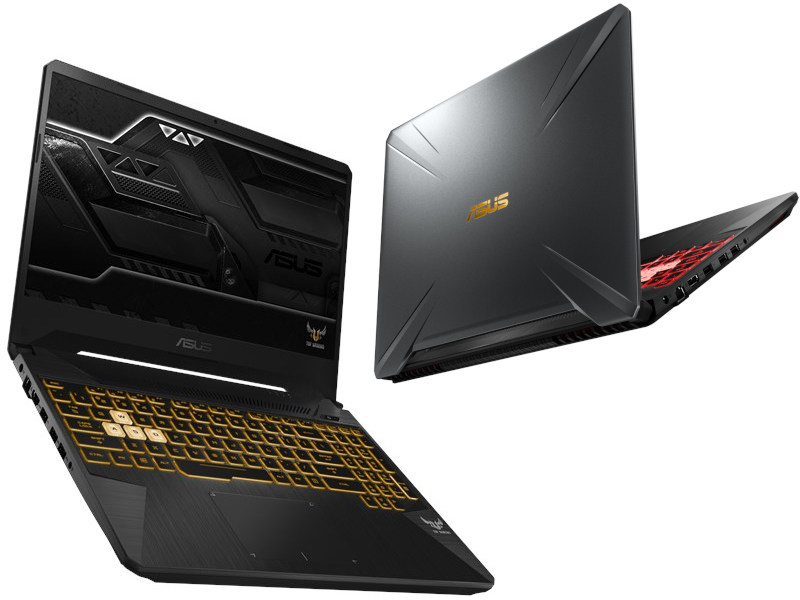 

Ноутбук ASUS FX505GD-BQ253 Gunmetal 90NR00T1-M04700 (Intel Core i7-8750H 2.2 GHz/8192Mb/1000Gb+256Gb SSD/nVidia GeForce GTX 1050 4096Mb/Wi-Fi/Bluetooth/Cam/15.6/1920x1080/DOS), FX505GD-BQ253