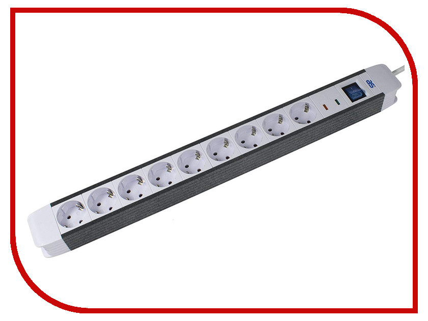

Сетевой фильтр Schwabe Flash 9 Sockets 1.5m White 18669AS, 18669AS