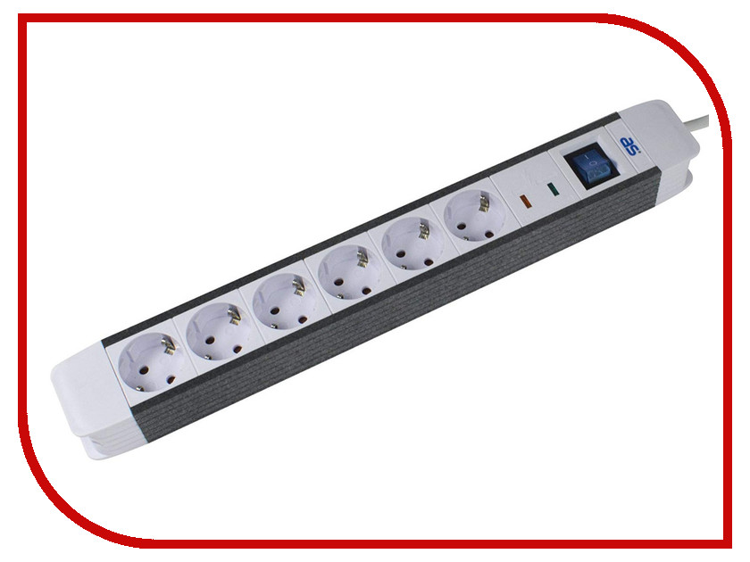 

Сетевой фильтр Schwabe Flash 6 Sockets 1.5m White 18666AS, 18666AS