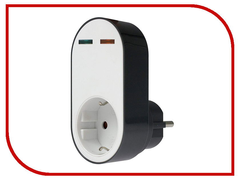 

Сетевой фильтр Schwabe Flash 1 Socket White 18611AS, 18611AS