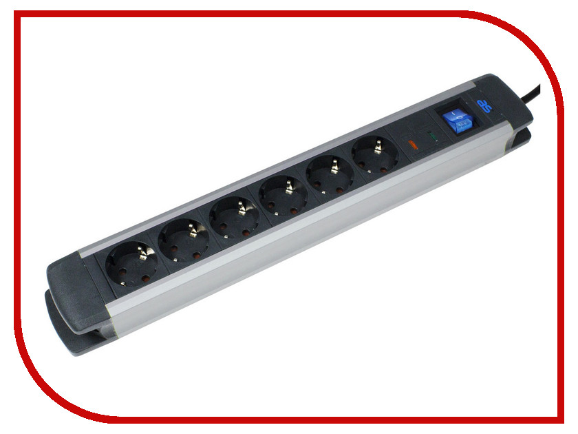 

Сетевой фильтр Schwabe Alux 6 Sockets 1.5m Black-White 18366AS, 18366AS