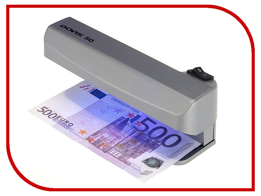 

Детектор валют DORS 50 Grey, 50