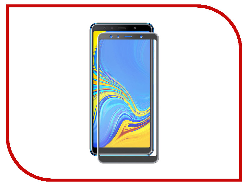 

Аксессуар Защитное стекло для Samsung A7 2018 A750 Zibelino TG Full Screen Black ZTG-FS-SAM-A750-BLK, ZTG-FS-SAM-A750-BLK