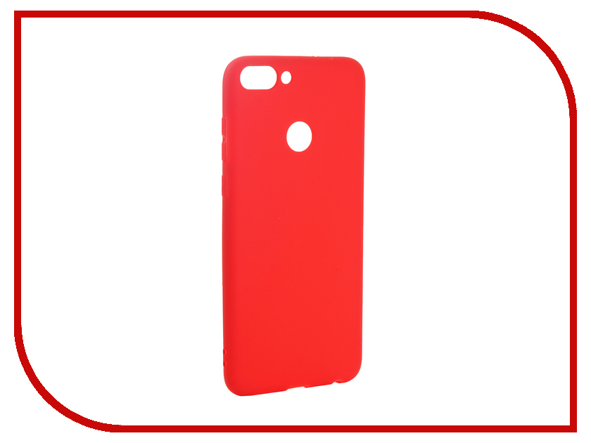 

Аксессуар Чехол для Huawei P Smart Pero Soft Touch Red PRSTC-HPSMR, PRSTC-HPSMR