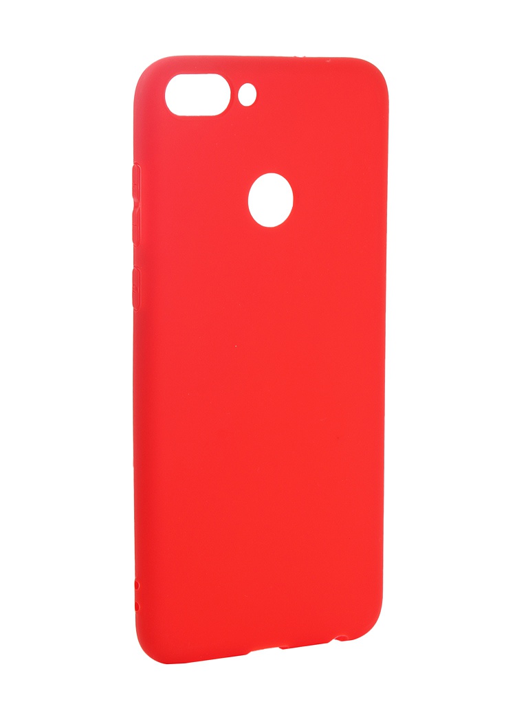 

Аксессуар Чехол Pero для Huawei P Smart Soft Touch Red PRSTC-HPSMR, PRSTC-HPSMR