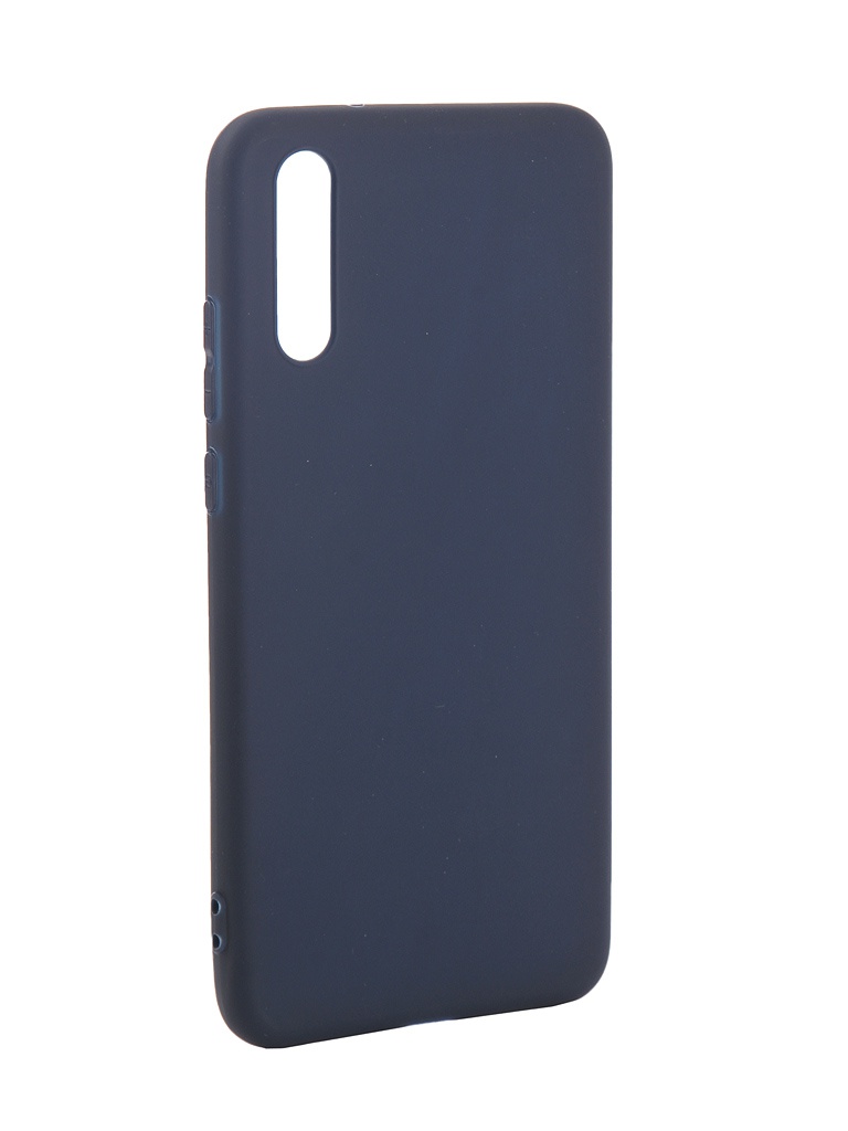 

Аксессуар Чехол Pero для Huawei P20 Soft Touch Blue PRSTC-P20BL, PRSTC-P20BL