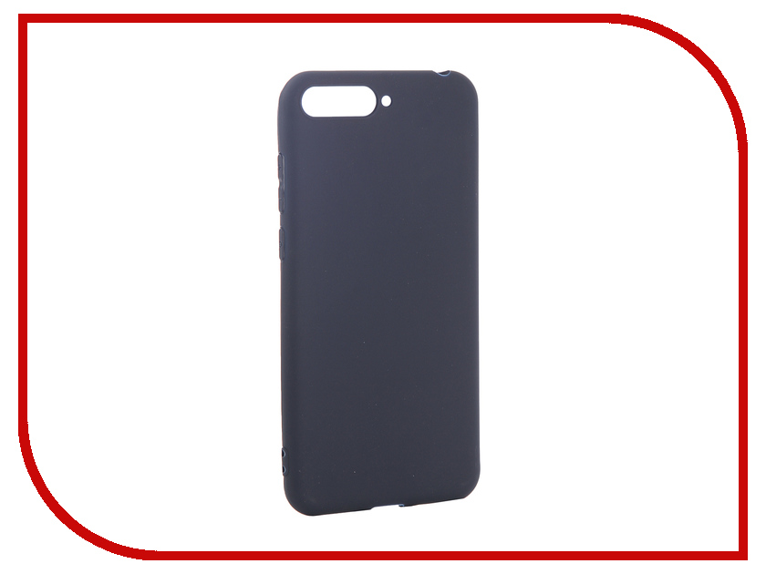 

Аксессуар Чехол для Huawei Y6 2018 Pero Soft Touch Blue PRSTC-Y618BL, PRSTC-Y618BL