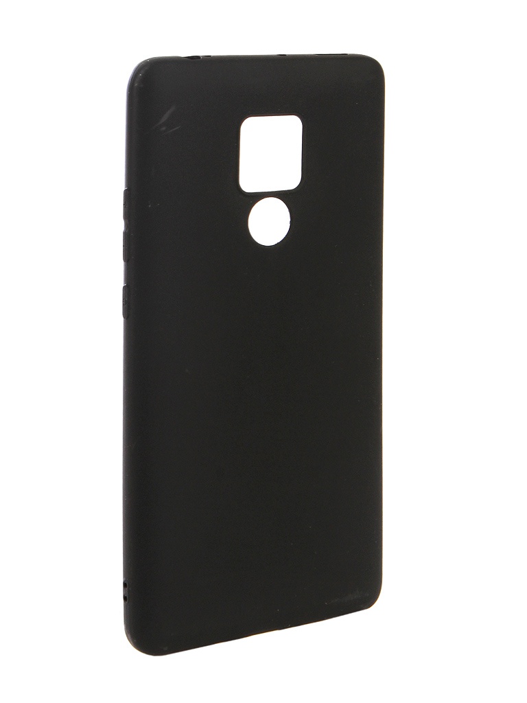 

Аксессуар Чехол Zibelino для Huawei Mate 20X Soft Matte Black ZSM-HUA-M20X-BLK, ZSM-HUA-M20X-BLK