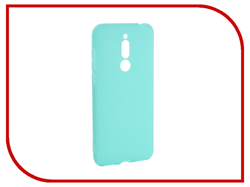 

Аксессуар Чехол для Meizu M6T Pero Soft Touch Turquoise PRSTC-MM6TC, PRSTC-MM6TC