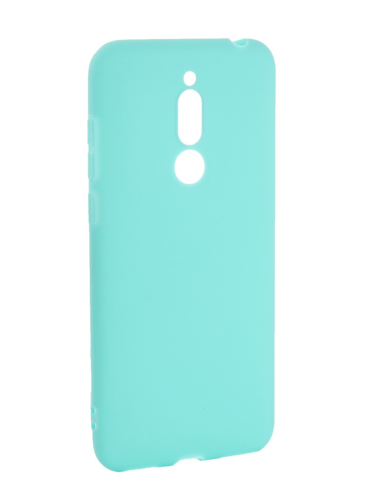 фото Аксессуар Чехол Pero для Meizu M6T Soft Touch Turquoise PRSTC-MM6TC