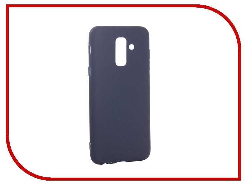 

Аксессуар Чехол для Samsung Galaxy A6 Plus Pero Soft Touch Blue PRSTC-A6PBL, PRSTC-A6PBL