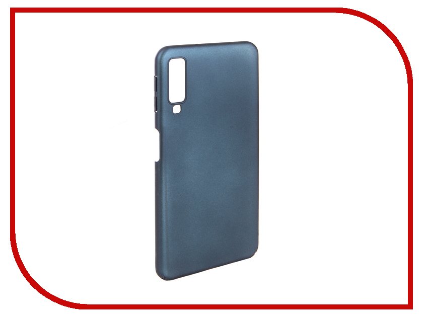 

Аксессуар Чехол для Samsung A7 A750F 2018 Zibelino PC Blue ZPC-SAM-A750-BLU, ZPC-SAM-A750-BLU