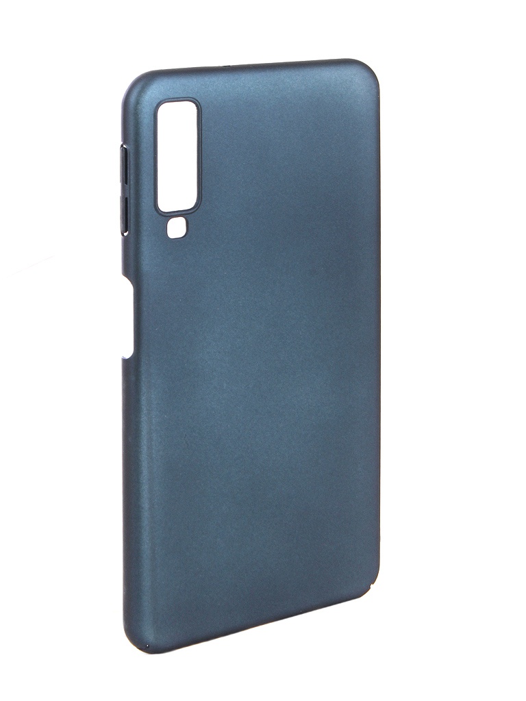 

Аксессуар Чехол Zibelino для Samsung A7 A750F 2018 PC Blue ZPC-SAM-A750-BLU, ZPC-SAM-A750-BLU