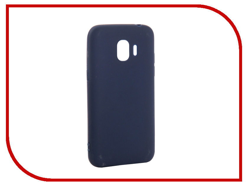 

Аксессуар Чехол Pero для Samsung Galaxy J2 2018 Soft Touch Blue PRSTC-J218BL, PRSTC-J218BL
