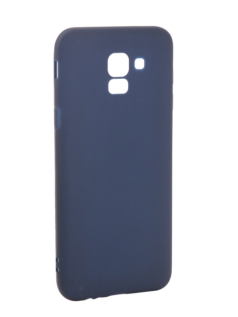 

Аксессуар Чехол Pero для Samsung Galaxy J6 2018 Soft Touch Blue PRSTC-J618BL, PRSTC-J618BL