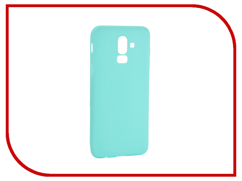 

Аксессуар Чехол Pero для Samsung Galaxy J8 2018 Soft Touch Turquoise PRSTC-J818C, PRSTC-J818C