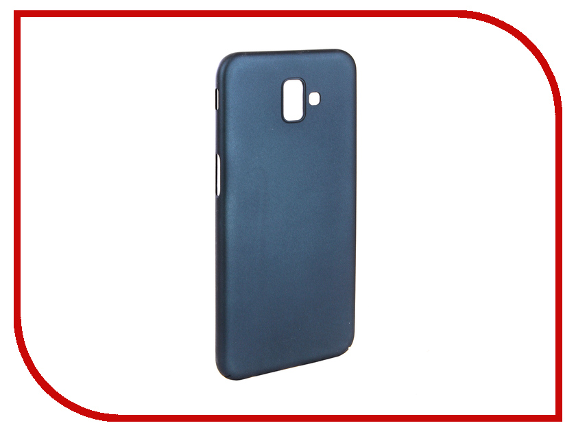 

Аксессуар Чехол для Samsung J6 Plus J610F 2018 Zibelino PC Blue ZPC-SAM-J610F-BLU, ZPC-SAM-J610F-BLU