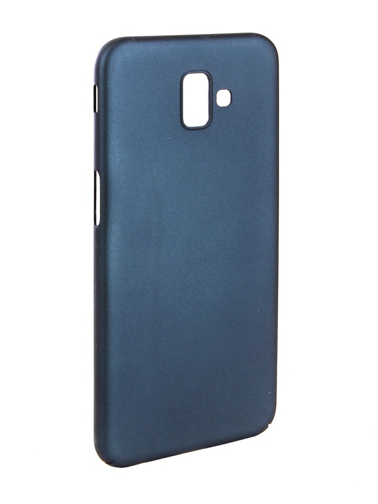 

Чехол Zibelino для Samsung J6 Plus J610F 2018 PC Blue ZPC-SAM-J610F-BLU, ZPC-SAM-J610F-BLU