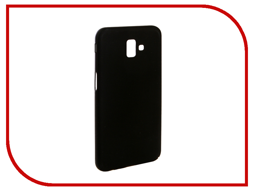 

Аксессуар Чехол для Samsung J6 Plus J610F 2018 Zibelino PC Black ZPC-SAM-J610F-BLK, ZPC-SAM-J610F-BLK