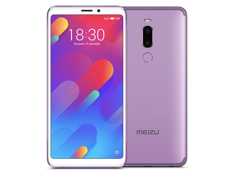 фото Сотовый телефон meizu m8 64gb purple
