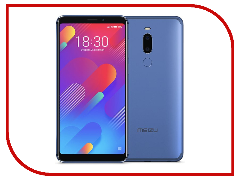 

Сотовый телефон Meizu M8 64Gb Blue, M8