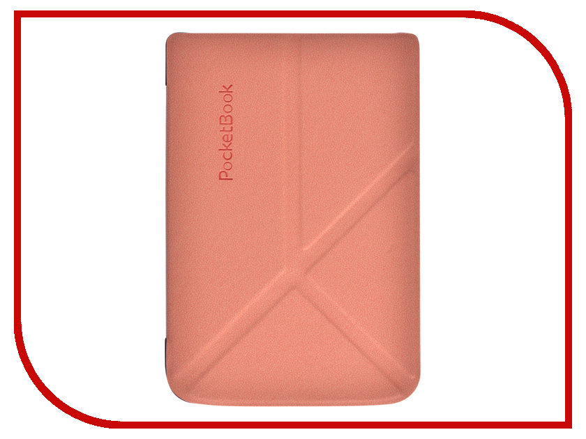 

Аксессуар Чехол PocketBook 616/627/632 Pink PBC-627-PNST-RU, PBC-627-PNST-RU