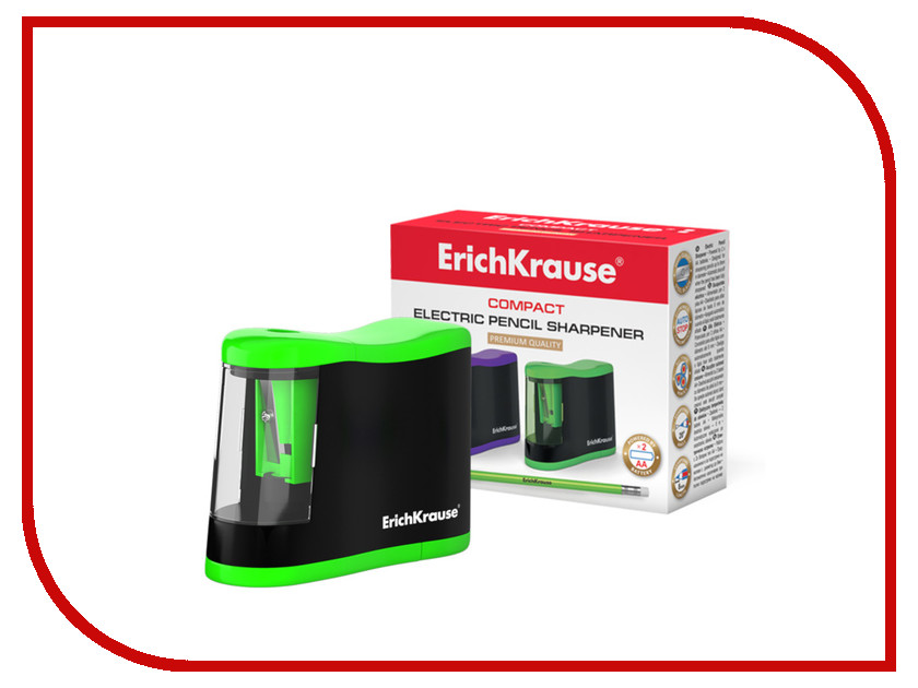 

Точилка электрическая ErichKrause Compact 44503 / 227721, 44503