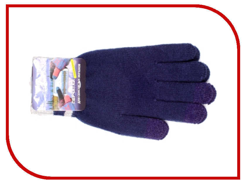 

Теплые перчатки для сенсорных дисплеев Harsika 0118 Blue, 0118