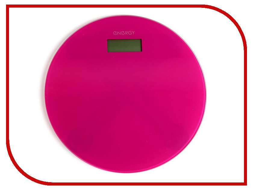 

Весы напольные Energy EN-420 Rio Pink, EN-420 Rio