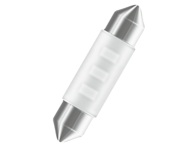 

Лампа OSRAM Fest T10.5 12V-0.5W SV8.5-41/11 (1 штукa) 6441BL-01B, 6441BL-01B