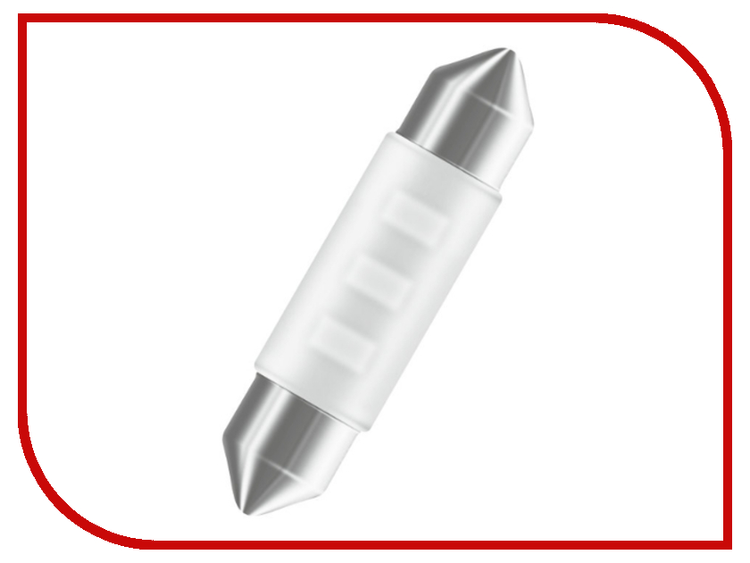 

Лампа OSRAM Fest T10.5 12V-0.5W SV8.5-41/11 (1 штукa) 6441CW-01B, 6441CW-01B