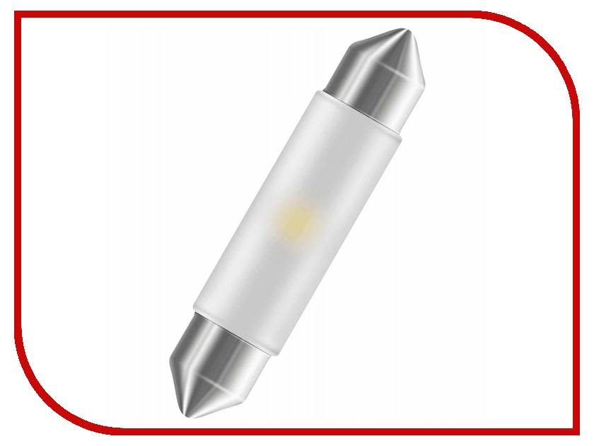 

Лампа OSRAM Fest T10.5 12V-0.5W SV8.5-41/11 (1 штукa) 6441SW-01B, 6441SW-01B