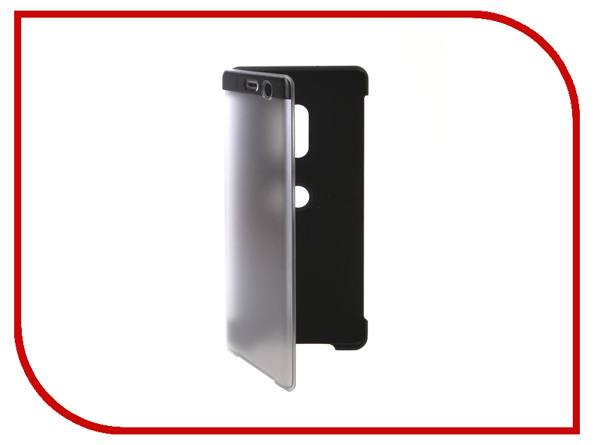 

Аксессуар Чехол Sony Xperia XZ3 с окошком SCTH70 Black, SCTH70