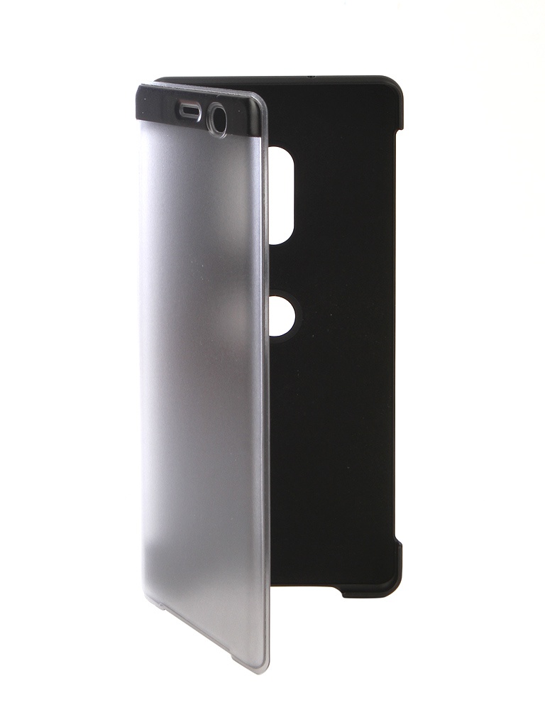 

Аксессуар Чехол Sony Xperia XZ3 с окошком SCTH70 Black, SCTH70
