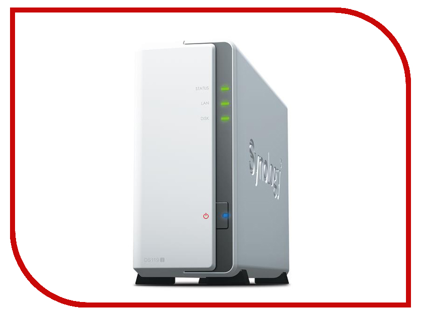 

Сетевое хранилище Synology DS119J, DS119J