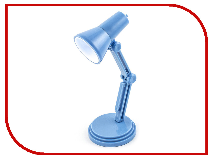 

Настольная лампа Эврика 97677 Light Blue, 97677