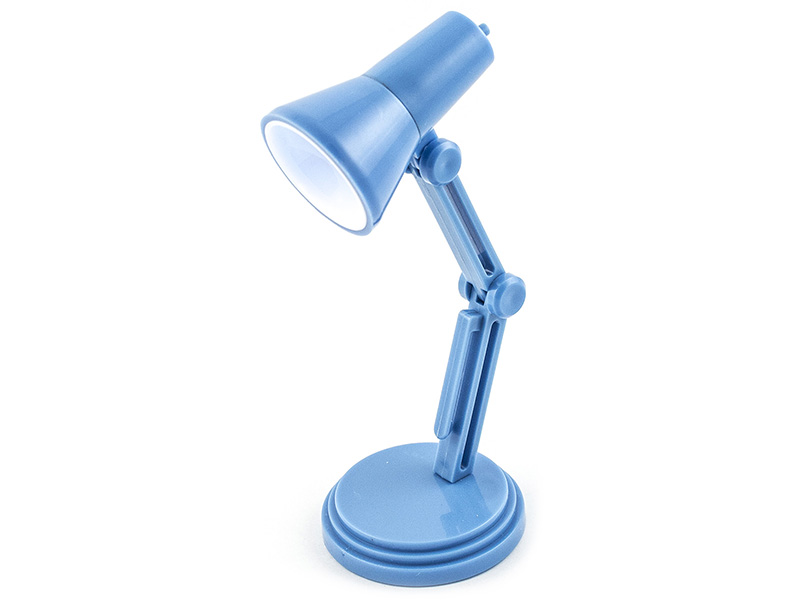 

Настольная лампа Эврика 97677 Light Blue, 97677