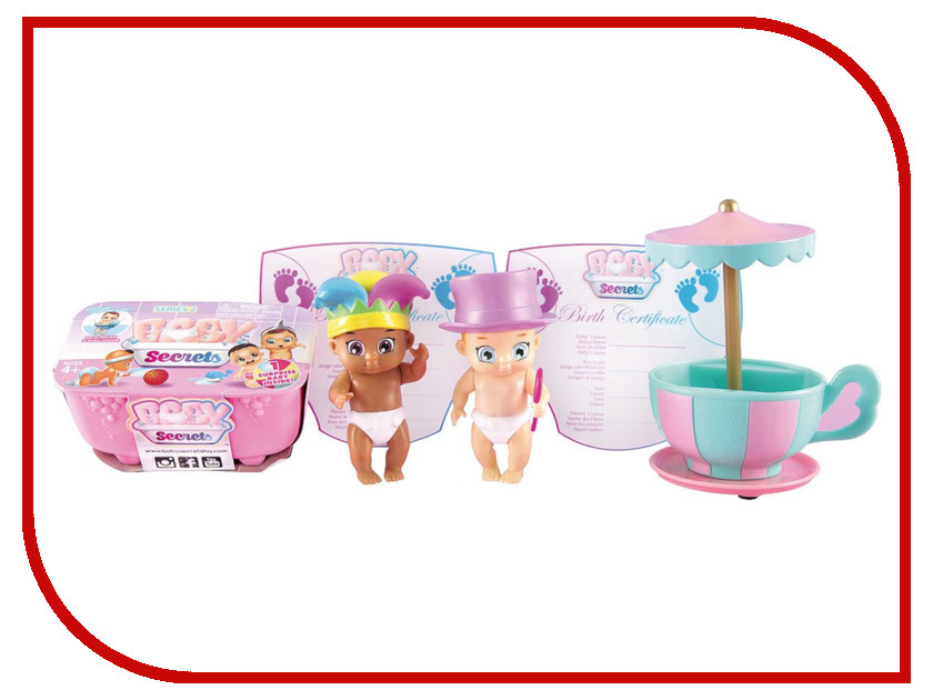

Кукла Zapf Creation Baby Secrets Набор с каруселью 930-335, 930-335