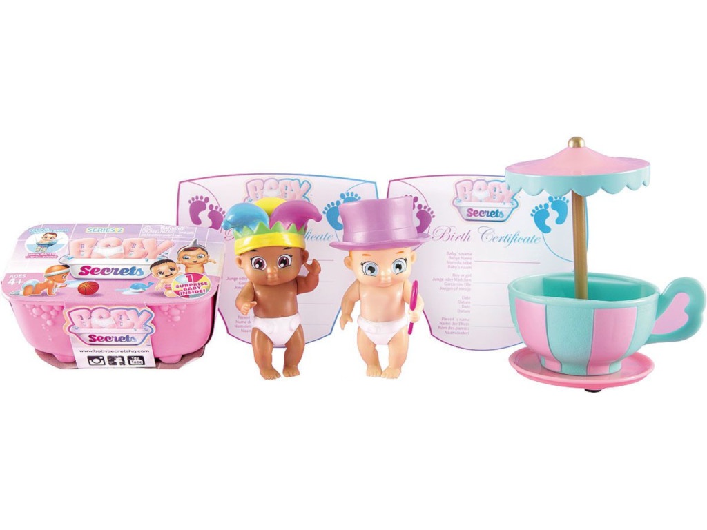 

Кукла Zapf Creation Baby Secrets Набор с каруселью 930-335, 930-335