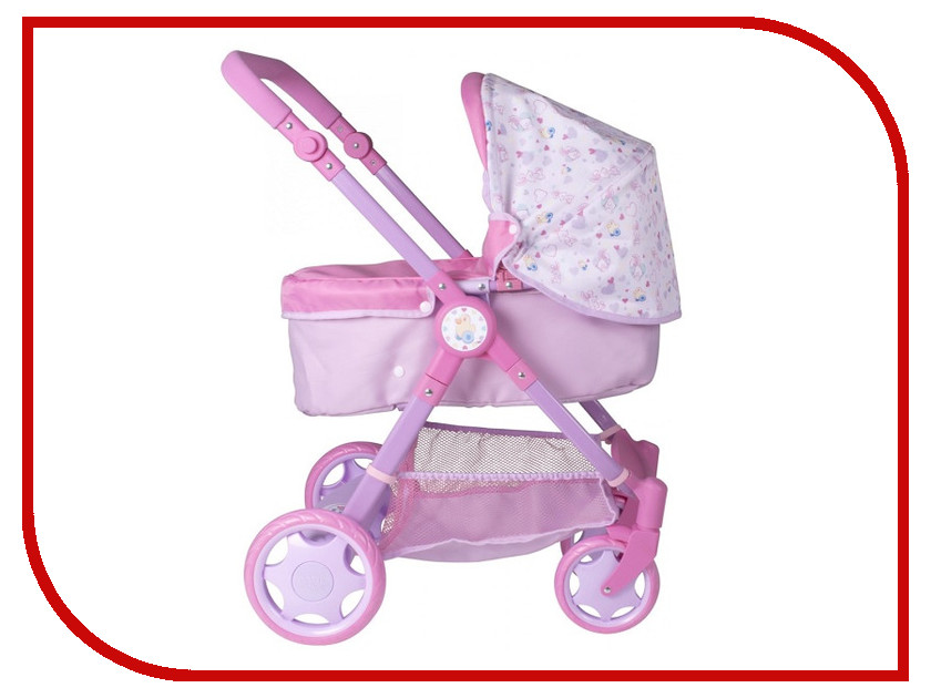 

Коляска Zapf Creation Baby Born Pink-Purple 1423578, 1423578