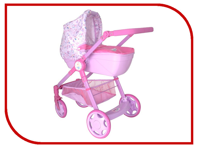 фото Коляска Zapf Creation Baby Born Pink 1423577