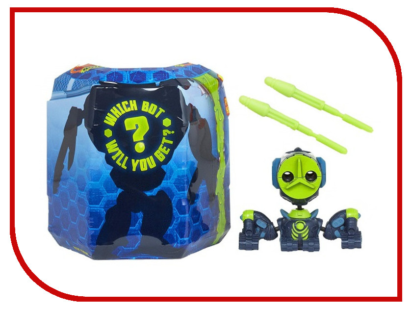 

Игрушка Ready2Robot Капсула и минибот набор №4 553977, Капсула и минибот набор №4 553977