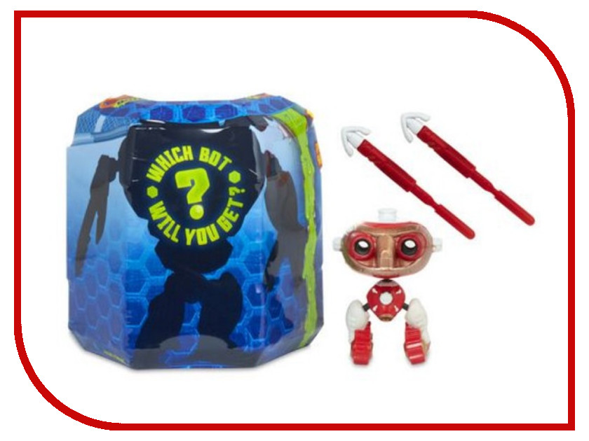 

Игрушка Ready2Robot Капсула и минибот набор №2 553953, Капсула и минибот набор №2 553953