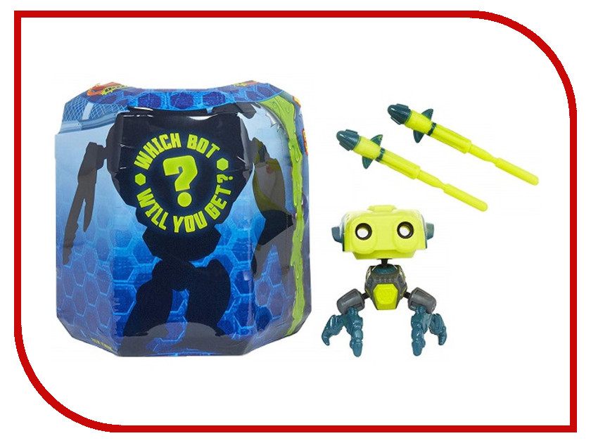 

Игрушка Ready2Robot Капсула и минибот набор №1 553946, Капсула и минибот набор №1 553946