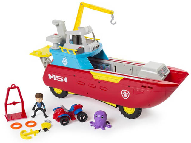 

Игрушка Spin Master Paw Patrol Морской патруль 16737, 16737